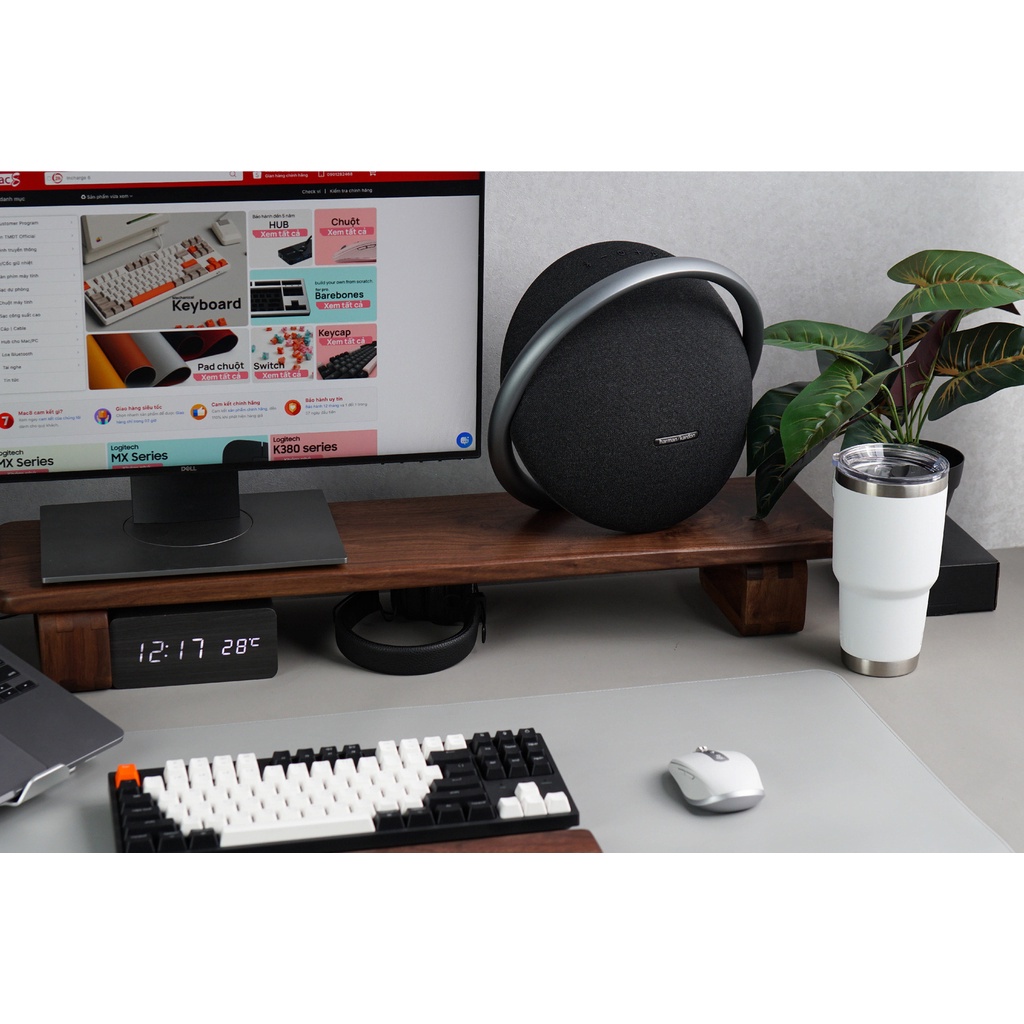 Loa Bluetooth Harman Kardon Onyx Studio 7 Màu Đen - Hàng Chính Hãng