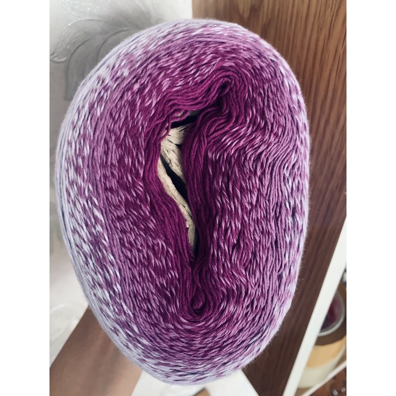 Sợi cotton 100% se cầu vồng