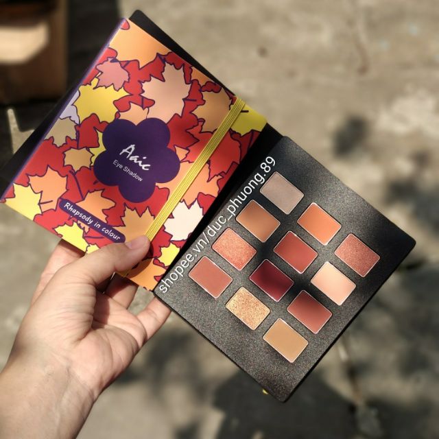BẢNG MẮT AAIC 12 Ô EYESHADOW PALETTE | BigBuy360 - bigbuy360.vn