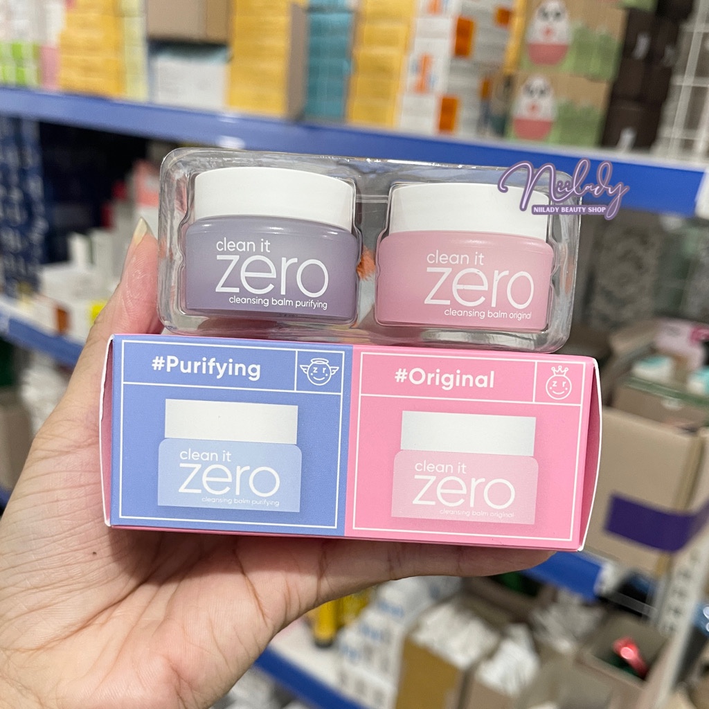 Sáp tẩy trang Banila Clean It Zero