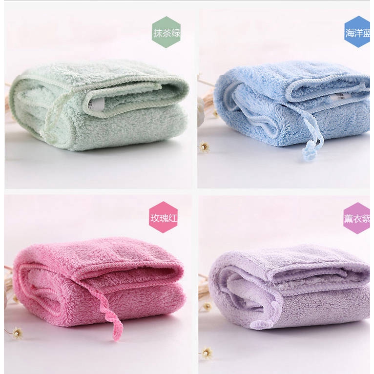 Áo choàng tắm có mũ trùm chất liệu cotton dễ thương cho bé