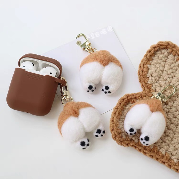 Len Chọc Handmade, Bộ Kit Len Chọc Mông Thú Đáng Yêu