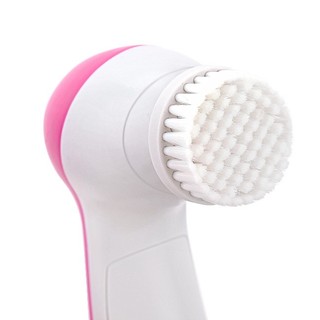 Máy rửa mặt và massage 5 trong 1 ( có bảo hành)