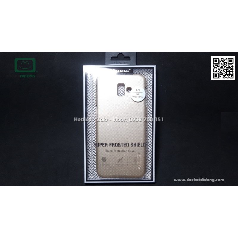 Ốp Lưng Samsung J6 Plus Nillkin Vân Sần
