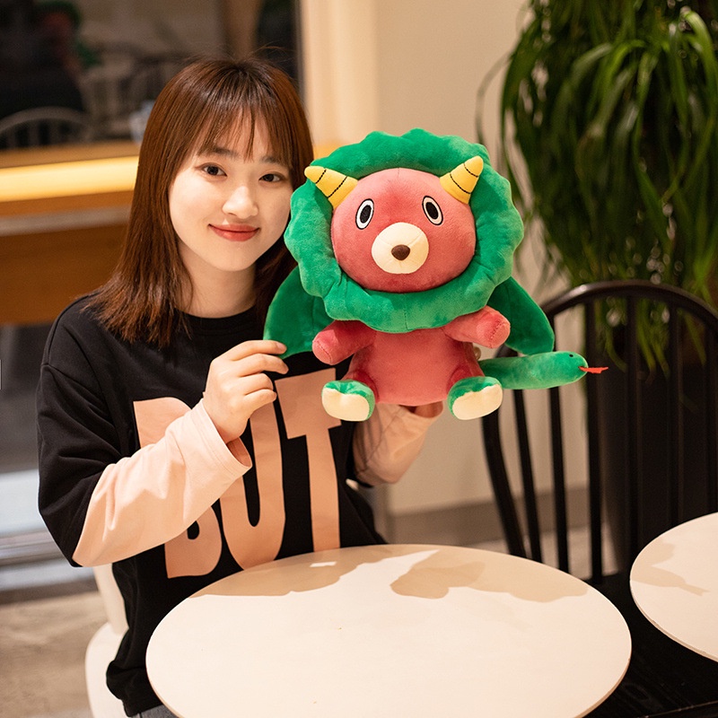 Gối Nhồi Bông Hình Nhân Vật Anya Xinh Xắn 30cm