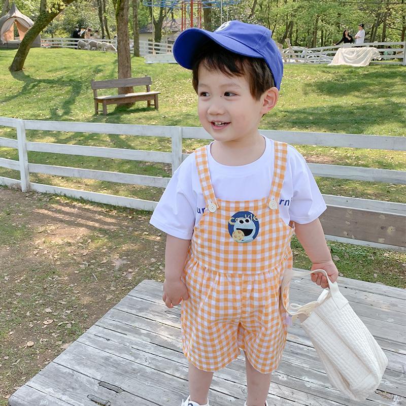 [Babycat] Hàng Có Sẵn Quần Yếm Nhỏ Phong Cách Hàn Quốc Nhật Bản Thời Trang Mùa Hè Hàng Mới