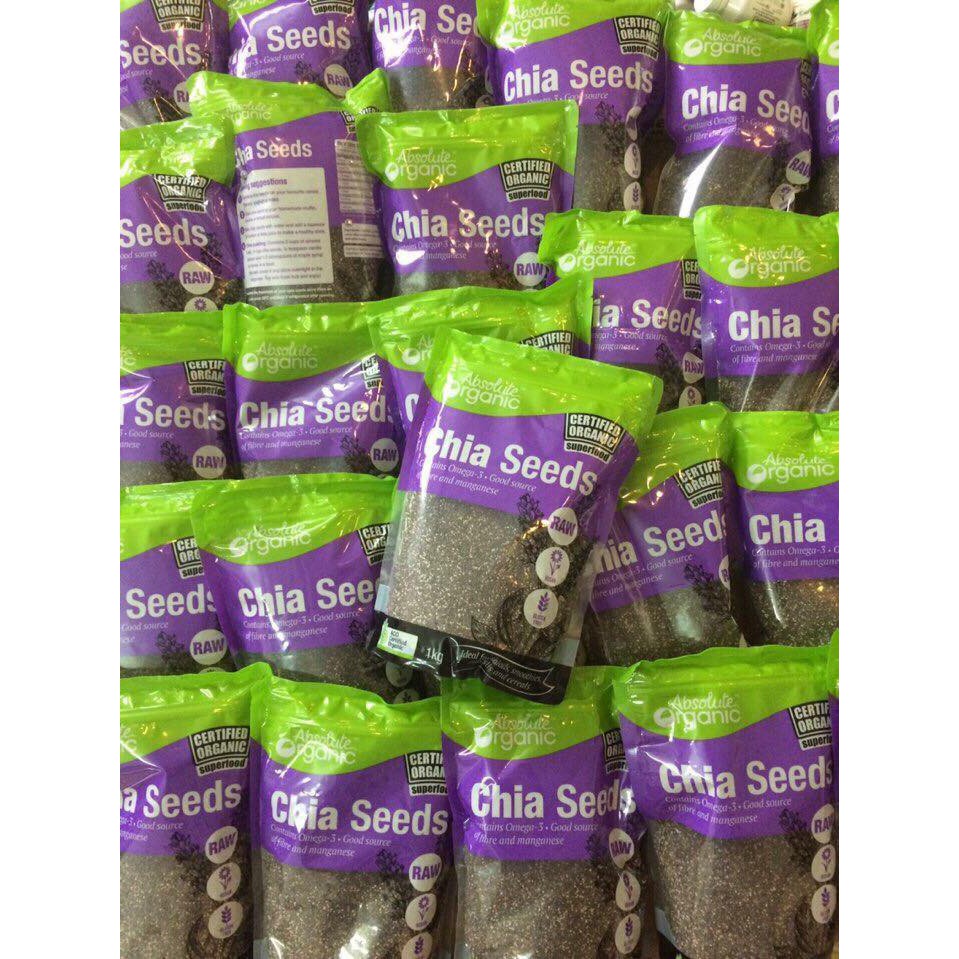 hạt chia Úc 1 kg
