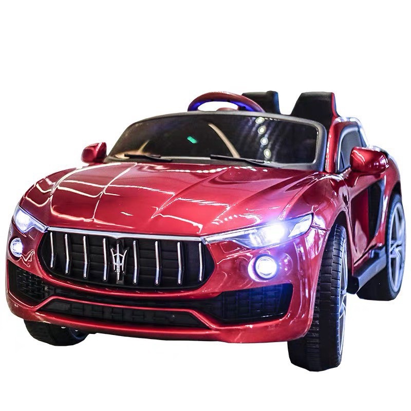 Oto điện trẻ em maserati siêu sang cho bé 2 chế độ tự lái và điều khiển từ xa