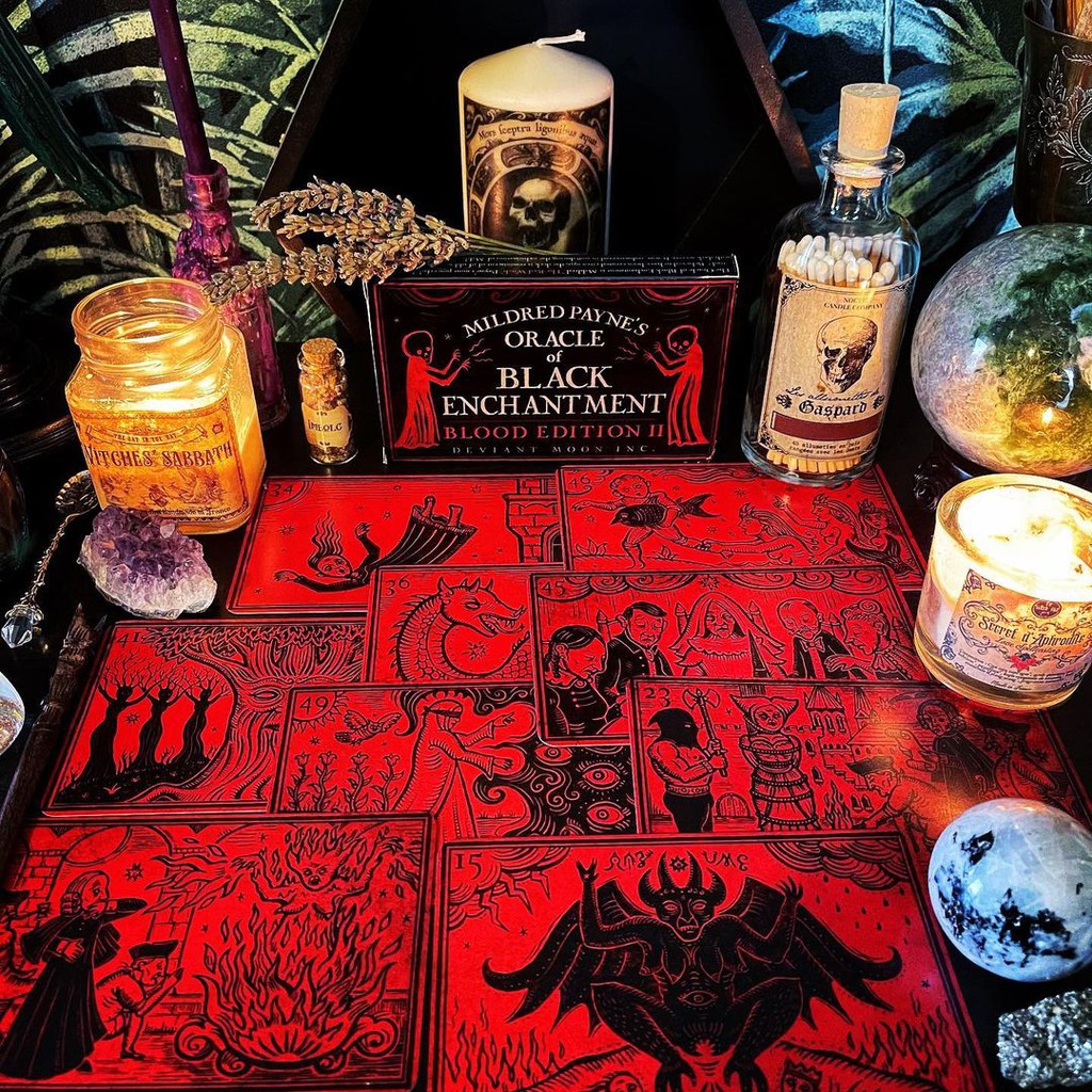 Bài Oracle of Black Enchantment Blood Edition V2