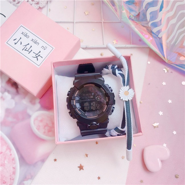 Đồng hồ điện tử nam nữ SPORT AOSUN AS01 kiểu dáng thể thao | BigBuy360 - bigbuy360.vn