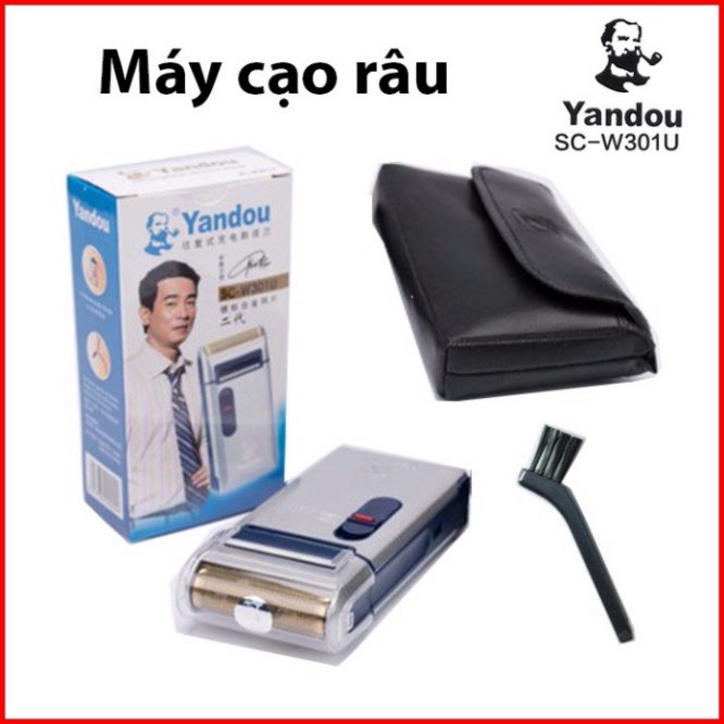 Máy Cạo râu Khô YANDOU 301U - Máy cạo râu yandou - BẢO HÀNH 12 THÁNG