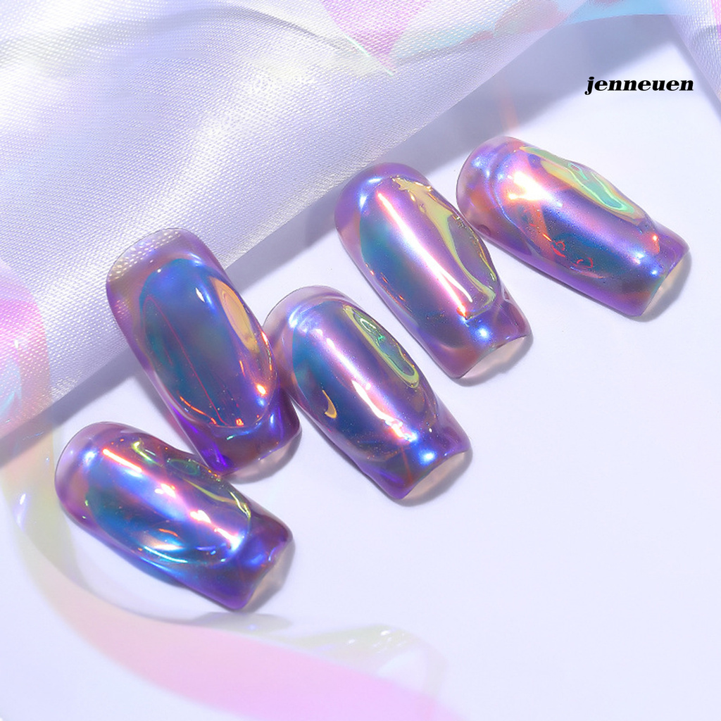 [Hàng mới về] Miếng Dán Trang Trí Móng Tay Lấp Lánh Độc Đáo Cho Nữ