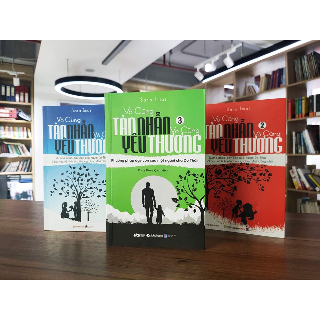 Sách - Lẻ/Trọn bộ 4 cuốn Vô Cùng Tàn Nhẫn Vô Cùng Yêu Thương (Tập 1 +Tập 2+Tập 3 +Tập 4)
