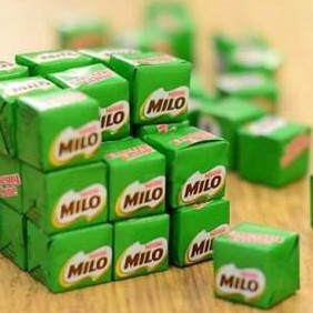 1 gói kẹo Milo Cube 275g cực kì ngon