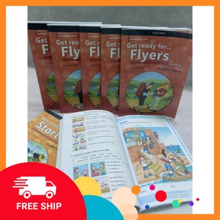 Get ready Starters, Movers, Flyers ( kèm file nghe )