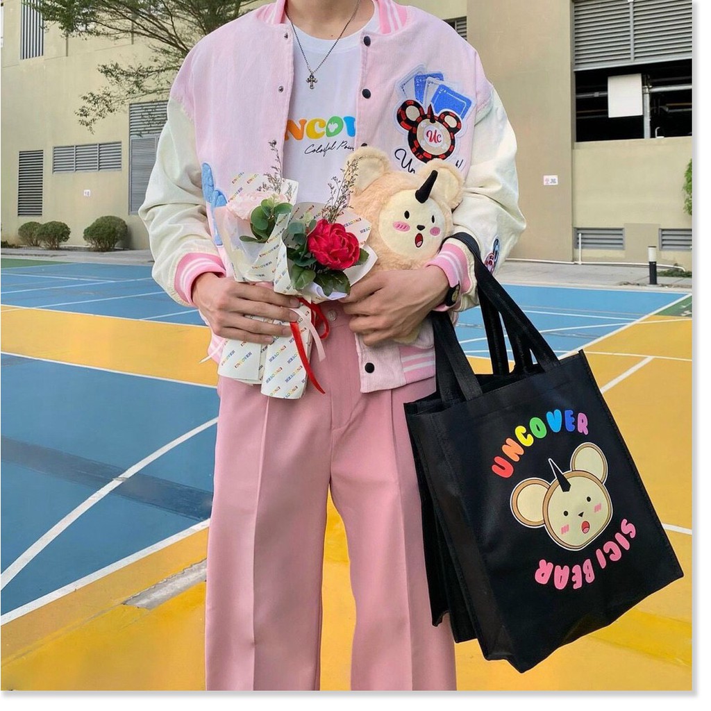 ÁO KHOÁC NHUNG BOMBER NAM NỮ,THIẾT KẾ HỌA TIẾT SIÊU NGẦU  THỜI TRANG KME.STORE