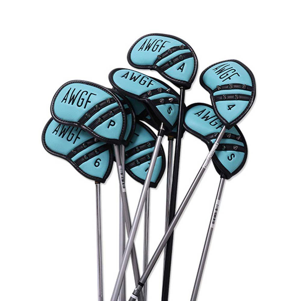 Vỏ Bọc Gậy Đánh Golf Bằng Sắt Thêu Họa Tiết Độc Đáo Chất Lượng Cao