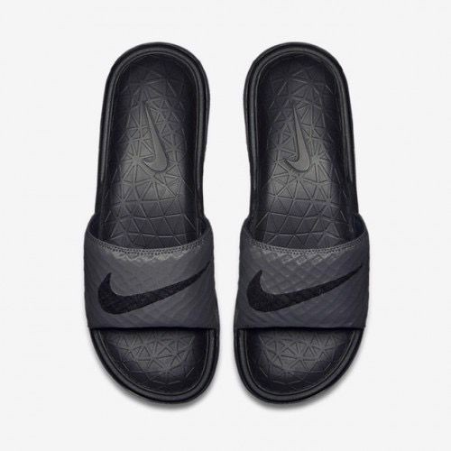 Dép Thể Thao Auth Benassi Solarsoft All Black 705474-091 Chính Hãng 100%
