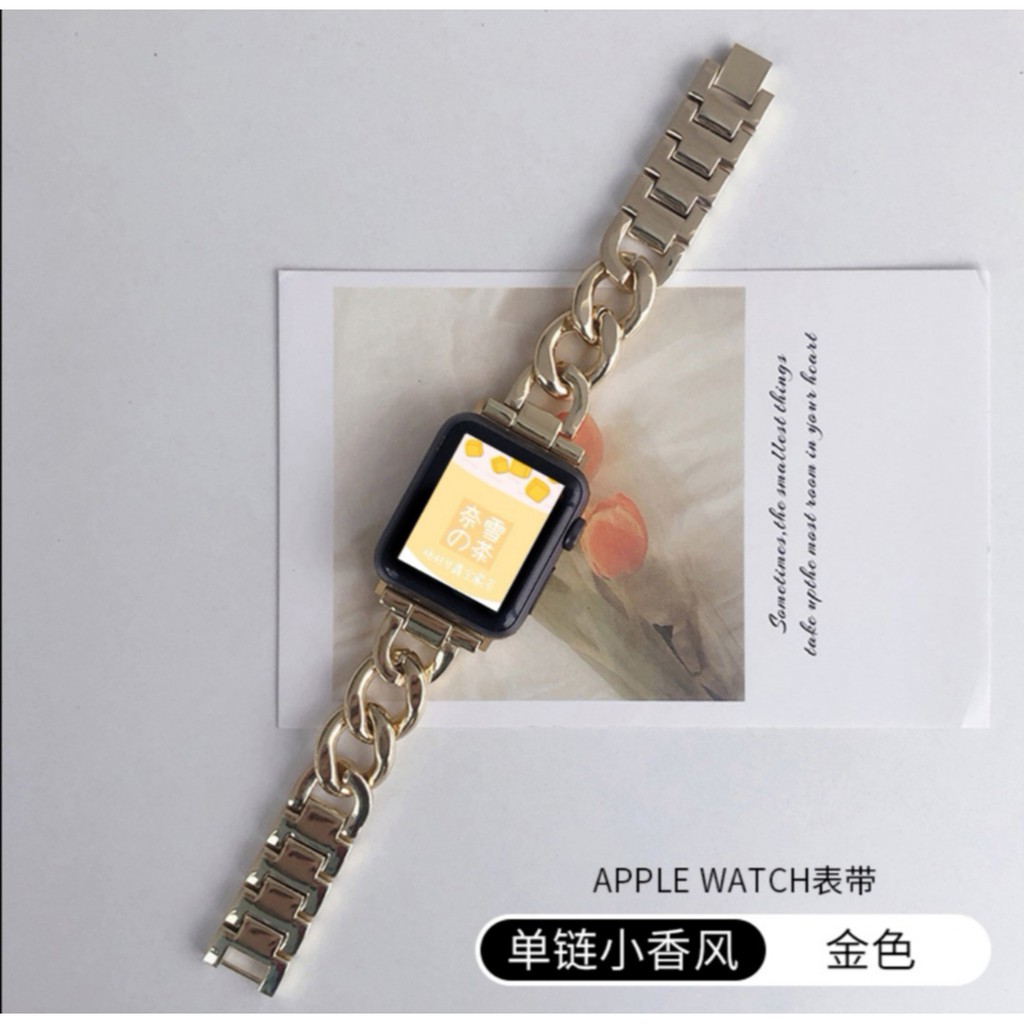 Dây đeo kim loại cho đồng hồ thông minh Apple watch 1