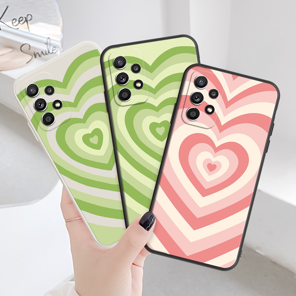 Ốp Điện Thoại Mềm Hình Dễ Thương Cho OPPO A33 A73 A74 A79 A93 F5 Youth A16 A16S neo7 A54 #H224 Giảm Căng Thẳng Tình Yêu