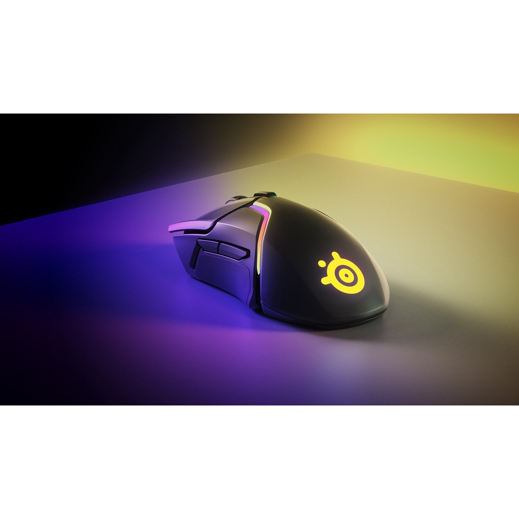 Chuột máy tính chơi game có dây - Steelseries Rival 600 RGB - Hàng Chính Hãng