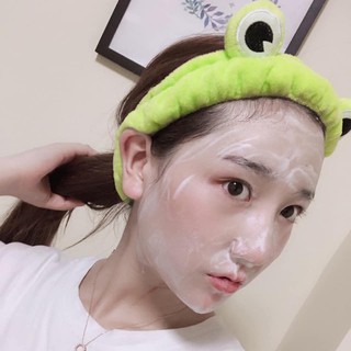 Cài tóc bờm ếch xanh Bangtanboy