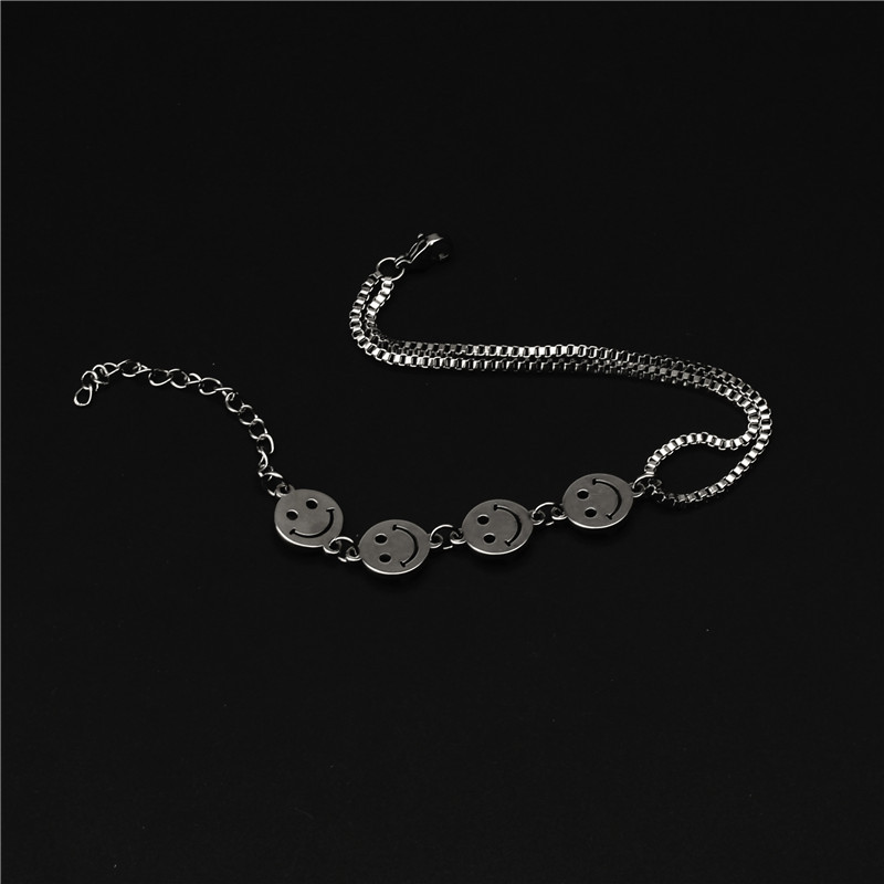 Vòng cổ/ Lắc tay charm mặt cười thời trang cho nam và nữ