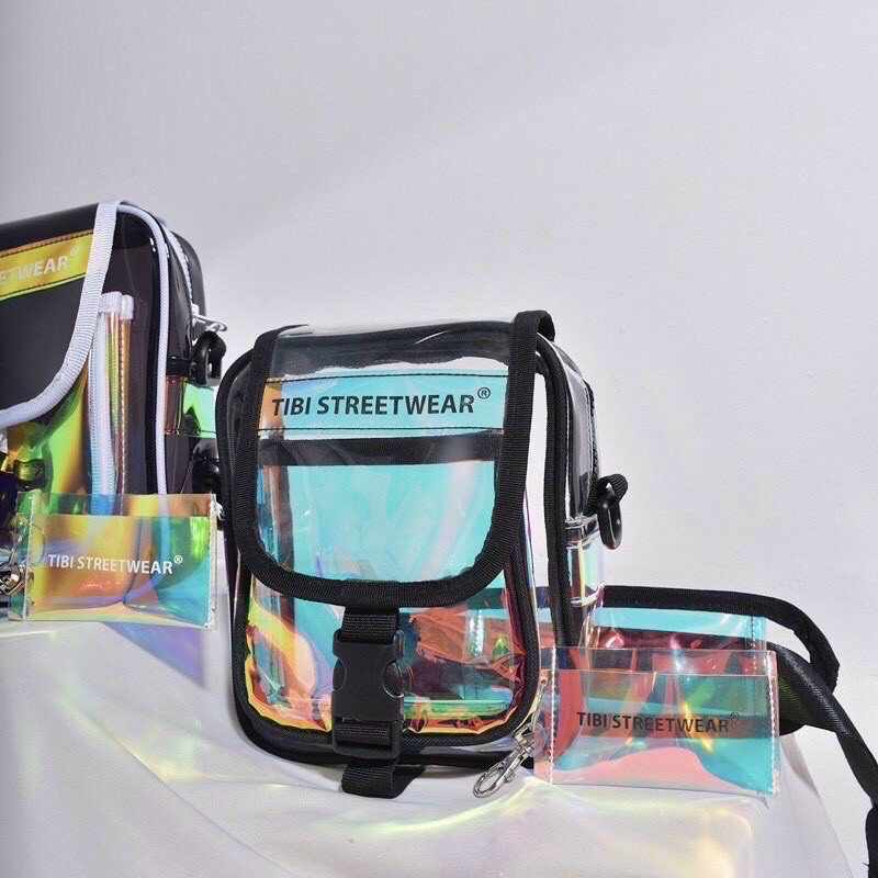 Túi Đeo Chéo TBO HOLOGRAM Mini Bag ss3