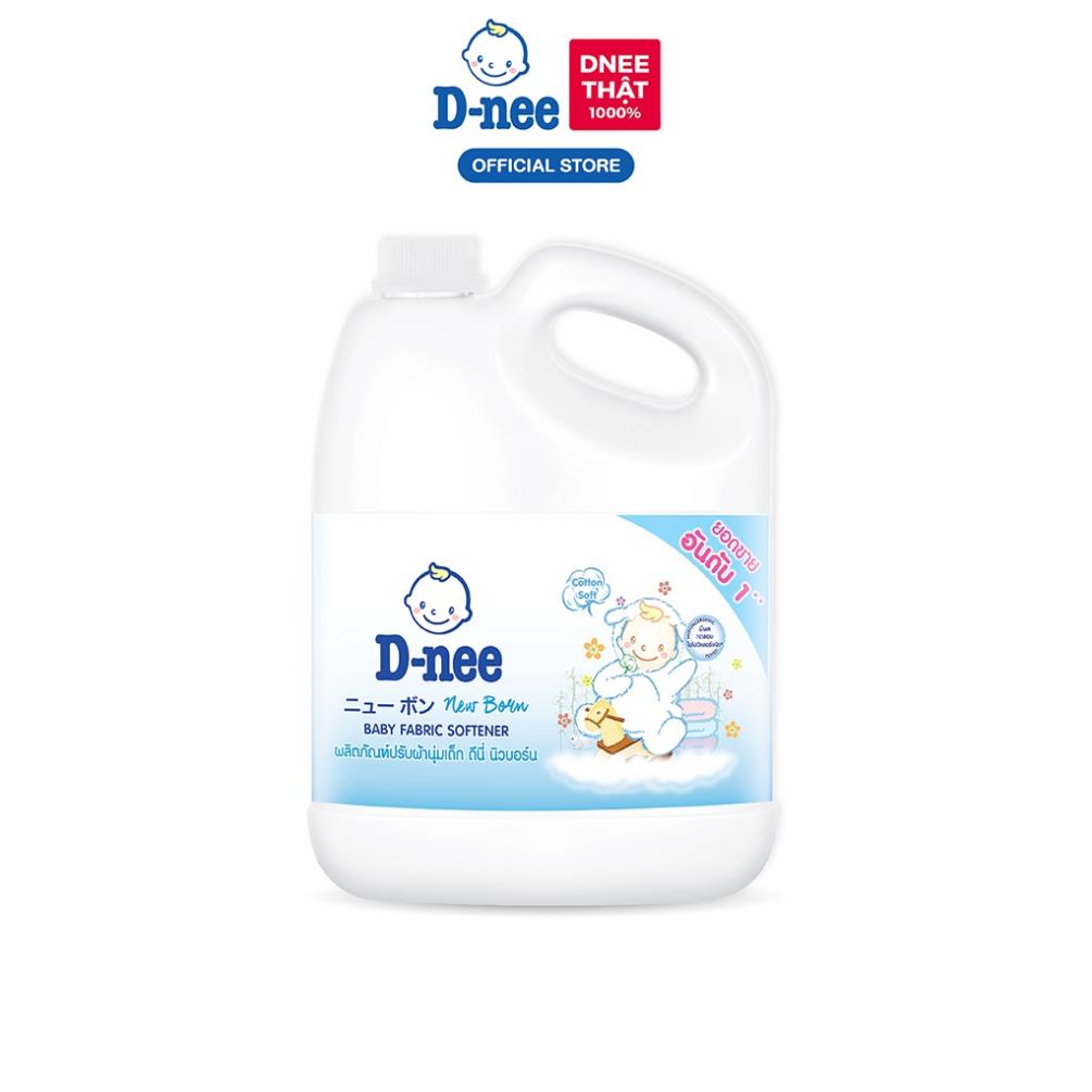 Nước xả vải D-nee 2800 ML - Cotton Soft