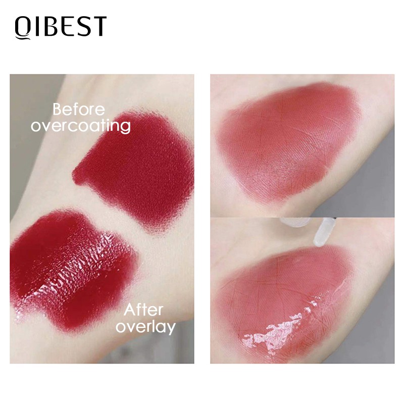 Son bóng trong suốt lót và làm mềm môi QIBEST 23g/pc | BigBuy360 - bigbuy360.vn