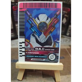 Thẻ Sưu Tập Kamen Rider Build Genius