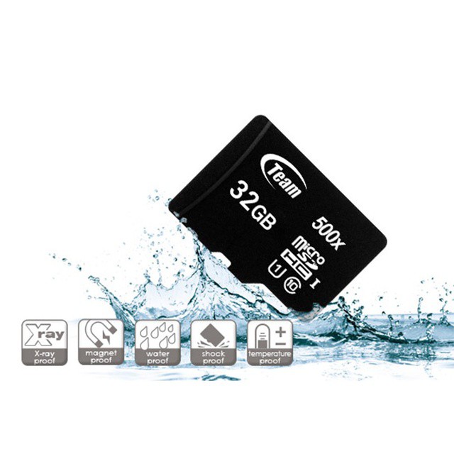 Thẻ nhớ MicroSD TEAM 32GB Box Class Chính hãng ( Chuyên dùng Camera)