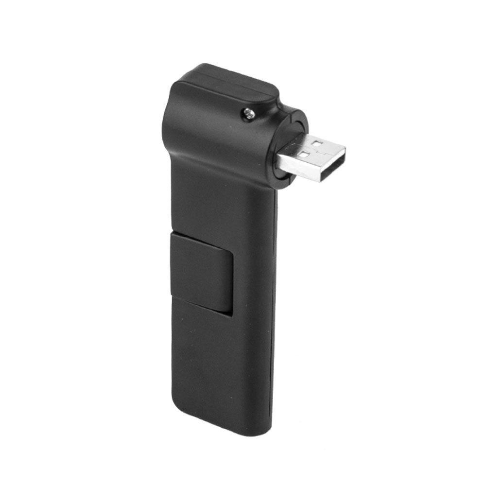 Hub Chia 4 Cổng USB Xoay 180 Độ Cho PC Laptop