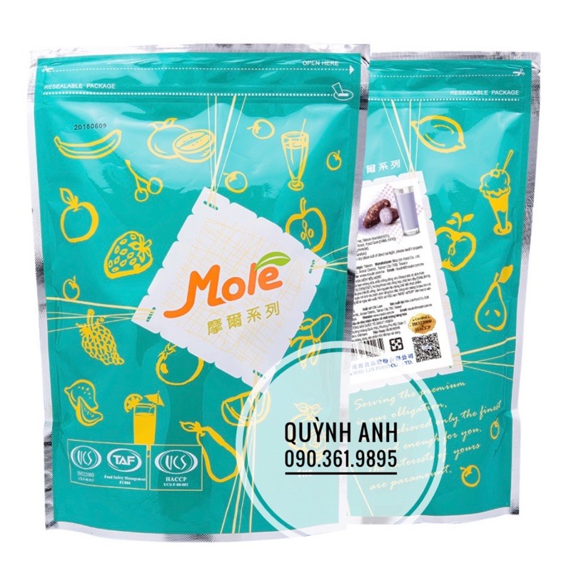 Bột mùi khoai môn Maulin (Mole) 1kg