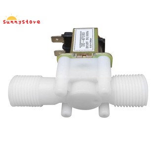 Van điện từ 12V 1 / 2inch N / C