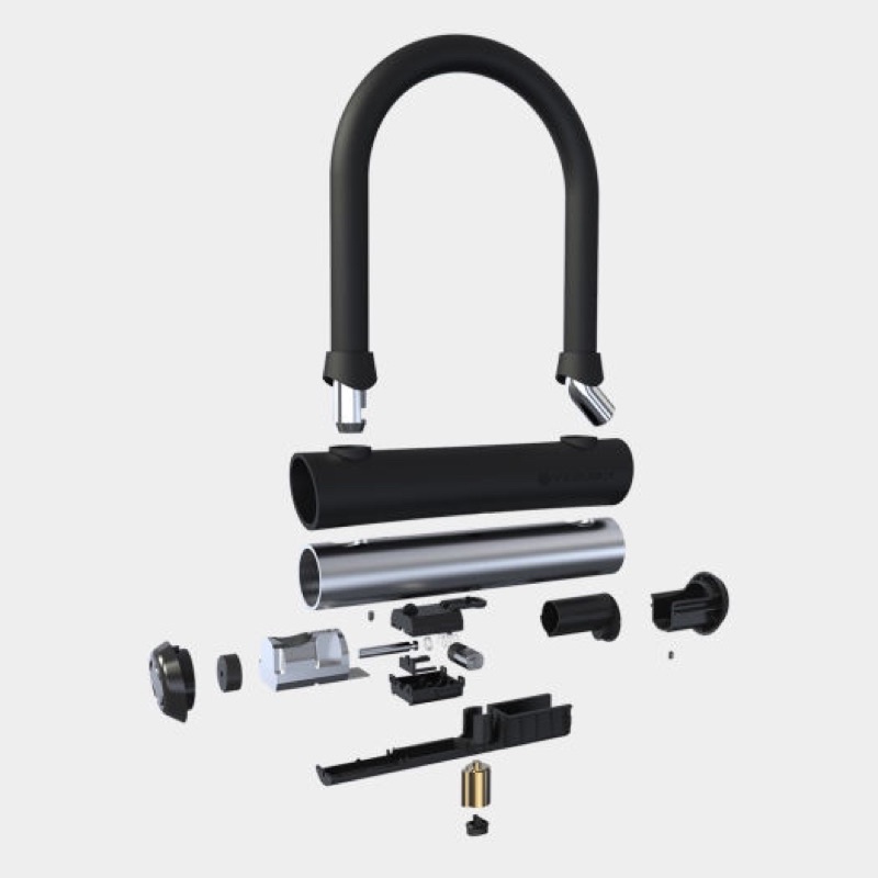 Khoá thông minh chống trộm chữ U Xiaomi yeelock