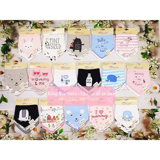 Set 3 yếm Momcare cho bé