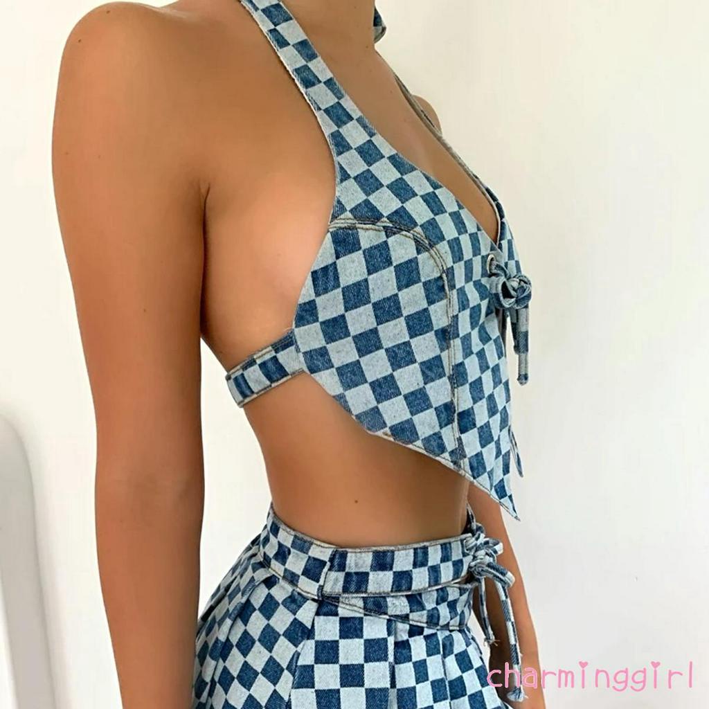 Chân Váy Jeans Chữ A Lưng Cao Thời Trang Quyến Rũ Cho Nữ