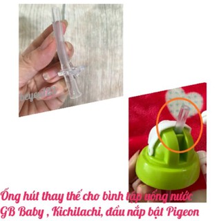 Ống hút thay thế bình tập uống cho bé