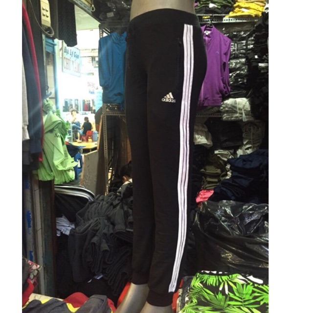 Quần thun jogger bo ống
