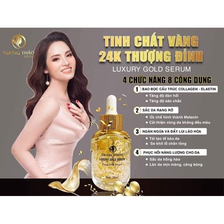 Serum dưỡng da Luxury gold serum Plus Detox'White