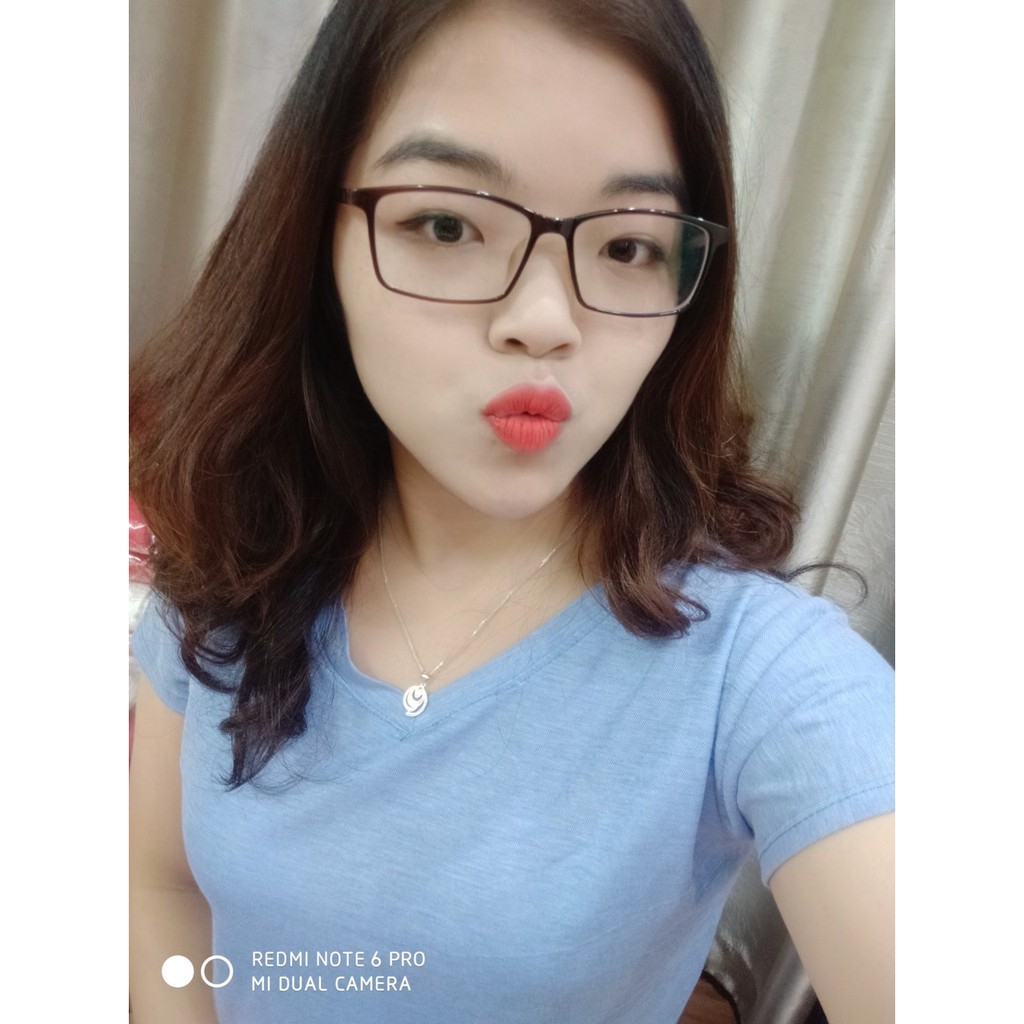 Combo 2 Áo Phông Cổ Tim nữ siêu hot hit siêu mềm mịn, MẶC LÀ ĐẸP sỉ lẻ sẵn hàng tại Hà Nội