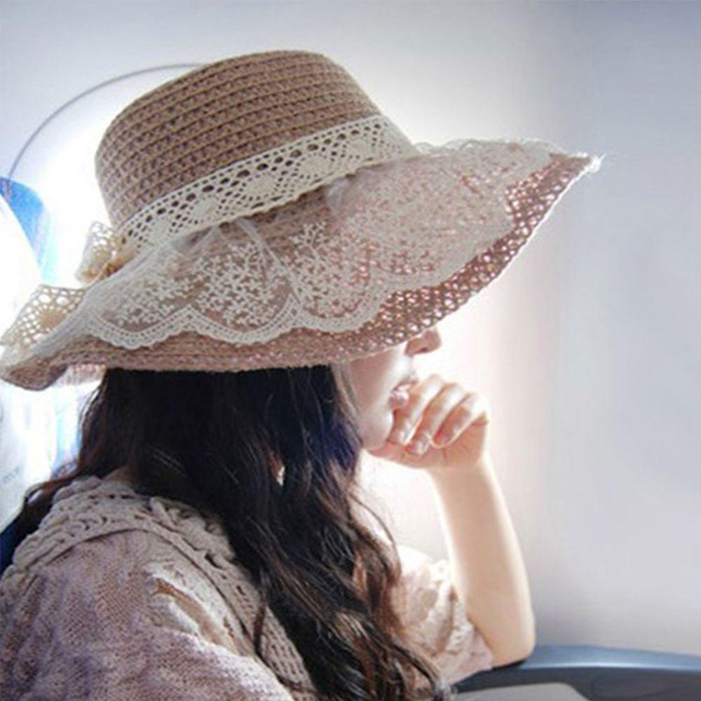 Nón Rộng Vành Che Nắng Thời Trang Đi Biển Cho Nữ