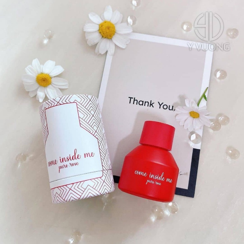 Tinh Dầu Nước Hoa Come inside me Hàn Quốc 7ml, Nước hoa THUẦN CHAY an toàn cho da, Mùi hương quyến rũ, Lưu hương 48h