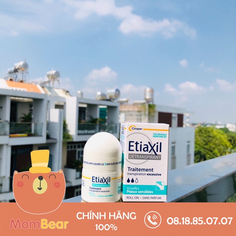 Lăn khử mùi Etiaxil 15ml