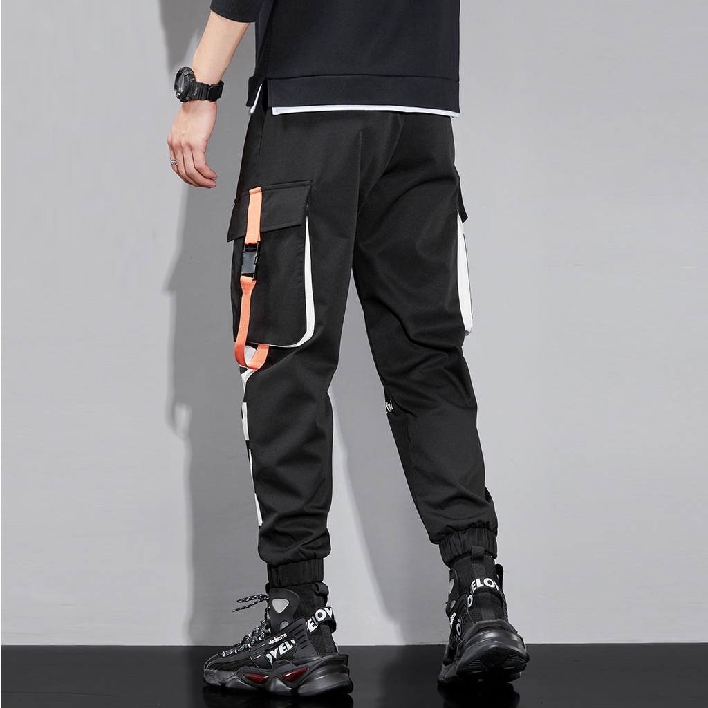 Quần jogger kaki nam đen chất kaki dày mềm mịn siêu đẹp TS1030 Tronshop