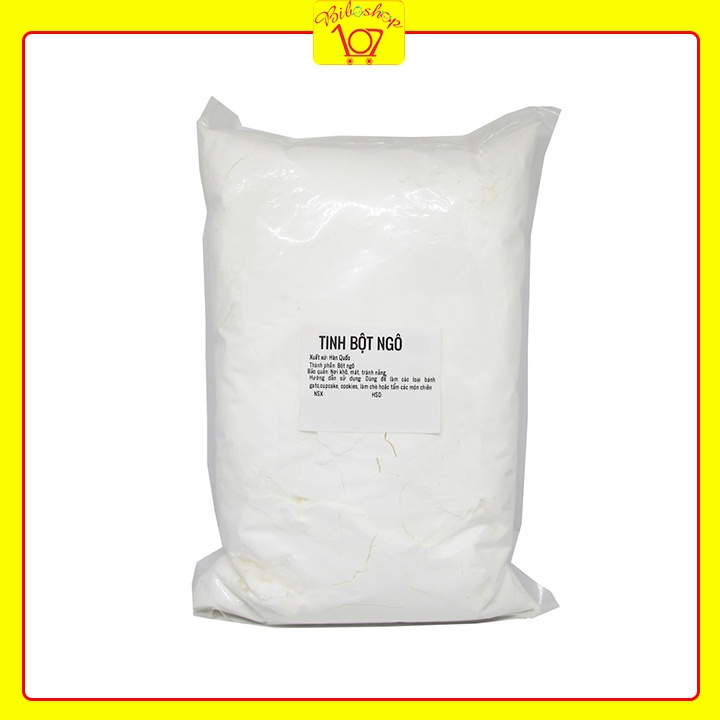 Tinh bột ngô ( bột bắp) Hàn Quốc 200g