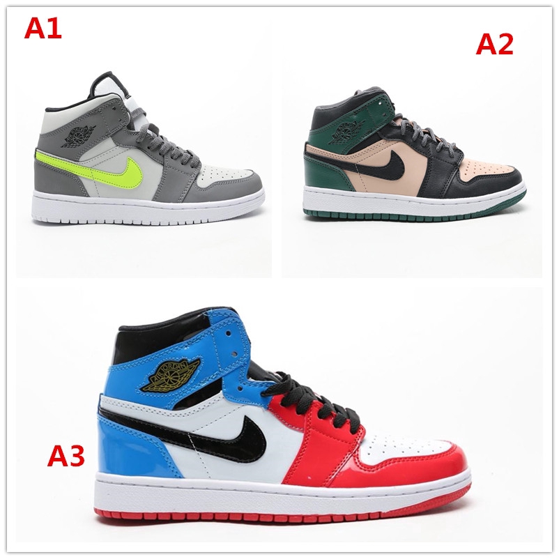 Giày bóng rổ cao cấp Air Jordan 1 Retro AJ1