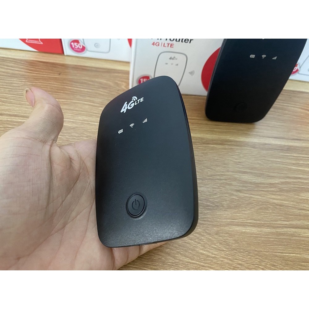 Cục Phát Di Động MF925 Dùng Sim Đa Mạng , Thiết Kế Nhỏ Gọn Tiện Dụng - Hỗ Trợ Internet Tốc Độ Cao