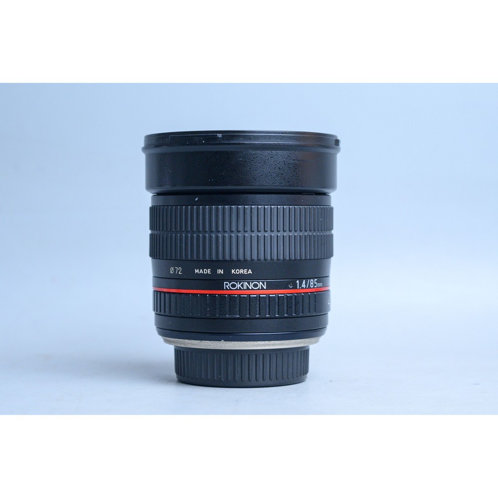 Ống kính máy ảnh Samyang 85mm f1.4 MF for 4/3 (Bower Rokinon Opteka 85 1.4) - HKGs